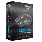 Everest SM-770 CHOPPER Usb Siyah Oyun Gaming Oyuncu Mouse